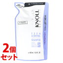 《セット販売》　コーセー スティーブンノル フォルムコントロール シャンプー W つめかえ用 (400mL)×2個セット 詰め替え用 くせうねりケア