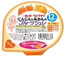 キューピー ベビーデザート にんじんとみかんのフルーツジュレ (70g) 12ヵ月頃から 離乳食 ベビーフード　※軽減税率対象商品