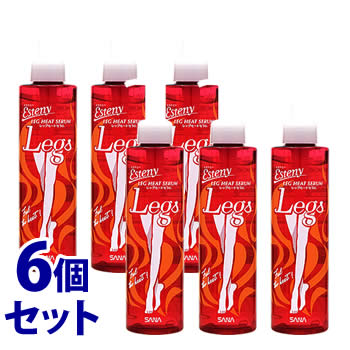 《セット販売》 ノエビア サナ エステニー レッグヒートセラム (190mL)×6個セット マッサージ美容液 【送料無料】 【smtb-s】