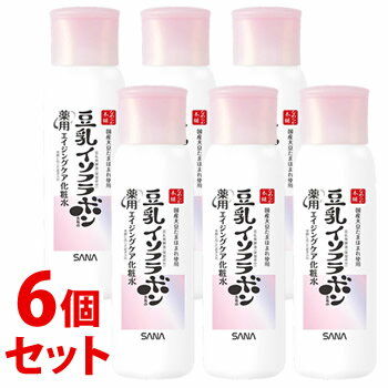 Rakuten - 《セット販売》　ノエビア なめらか本舗 薬用リンクル化粧水 ホワイト (200mL)×6個セット 化粧水 ローション 豆乳イソフラボン配合　【医薬部外品】　【送料無料】　【smtb-s】