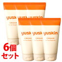 《セット販売》 ユースキン チューブ (80g)×6個セット ひび あかぎれ しもやけ ハンドクリーム 【指定医薬部外品】 【送料無料】 【smtb-s】
