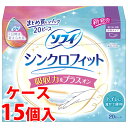 《ケース》 ユニチャーム ソフィ ソフィシンクロフィット 特に多い昼用 (20ピース)×15個 生理用ナプキン 【医薬部外品】