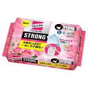 【特売】 花王 トイレクイックル ストロング プレミアムローズの香り つめかえ用 (16枚) 詰め替え用 トイレ用そうじシート