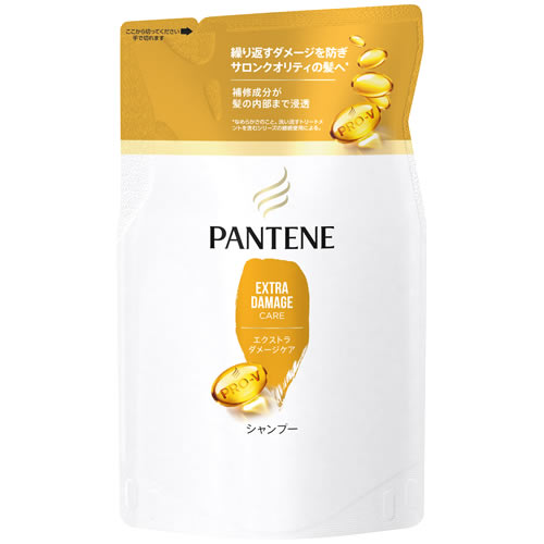 P&G パンテーン エクストラダメージケア シャンプー つめかえ用 (300mL) 詰め替え用　【P＆G】