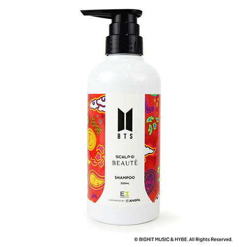 アントレックス BTS IDOL スカルプD ボーテ スカルプシャンプー V (350mL) ノンシリコン シャンプー