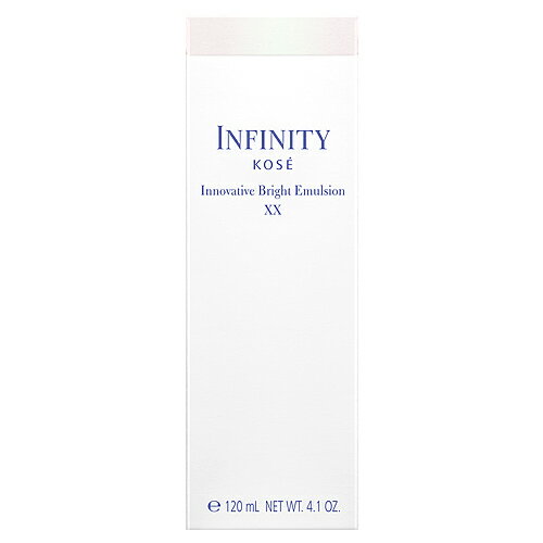 コーセー インフィニティ イノベイティブ ブライト エマルジョン XX (120mL) 乳液 INFINITY　【医薬部外品】　【送料無料】　【smtb-s】
