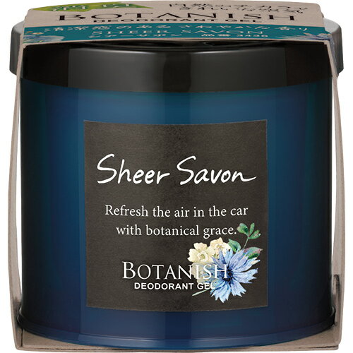 晴香堂 ボタニッシュ スマート シアーサボン 3436 (80mL) カー用品 車用 消臭 芳香剤(2.0)