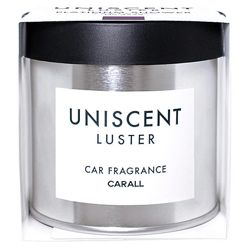 晴香堂 ユニセント ラスター プラチナシャワー (160mL) 芳香剤 ゲルタイプ 車用