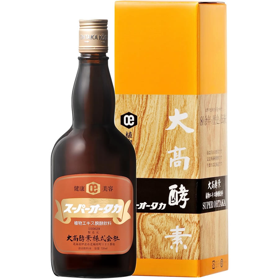 大高酵素 スーパーオオタカ (720mL) スーパーオータカ 植物エキス醗酵飲料　※軽減税率対象商品