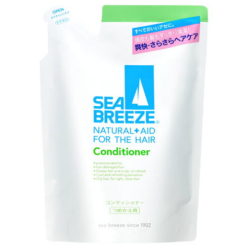 ファイントゥデイ シーブリーズ コンディショナー つめかえ用 (400mL) 詰め替え用 ファイントゥデイ シーブリーズ コンディショナー つめかえ用 (400mL) 詰め替え用