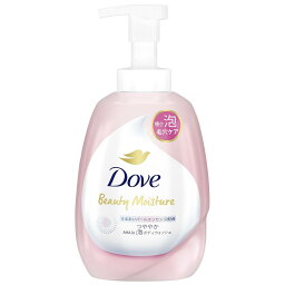 ユニリーバ ダヴ ビューティーモイスチャー 泡ボディウォッシュ つややか ポンプ (540g) ボディーソープ Dove