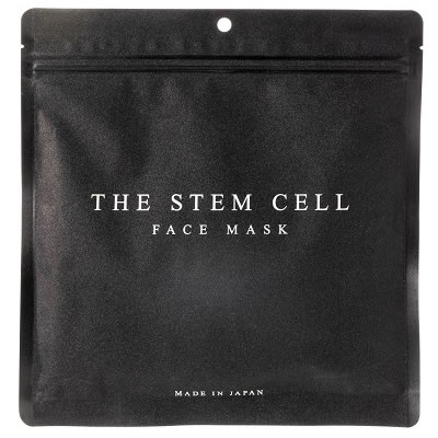 THE STEM CELL ザ ステムセル フェイスマスク (30枚) シートマスク シート状美容マスク　黒 ブラック