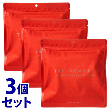 《セット販売》　THE STEM CELL ザ ステムセル フェイシャルトリートメントマスク (30枚)×3個セット FACIAL TREATMENT MASK フェイスマスク シートマスク シート状美容マスク