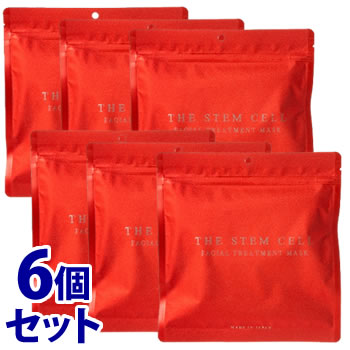 《セット販売》　THE STEM CELL ザ ステムセル フェイシャルトリートメントマスク (30枚)×6個セット FACIAL TREATMENT MASK フェイスマスク シートマスク シート状美容マスク　　