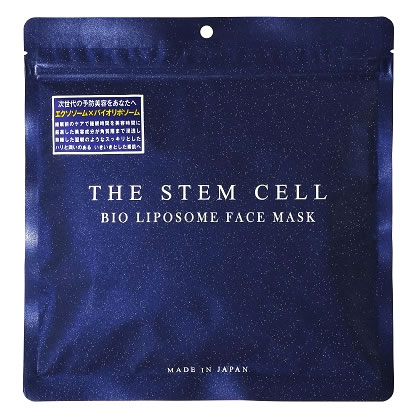 THE STEM CELL ザ ステムセル BIO リポソーム フェイスマスク (30枚) LIPOSOME シートマスク シート状美容マスク THE STEM CELL ザ ステムセル BIO リポソーム フェイスマスク (30枚) LIPOSOME シートマスク シート状美容マスク