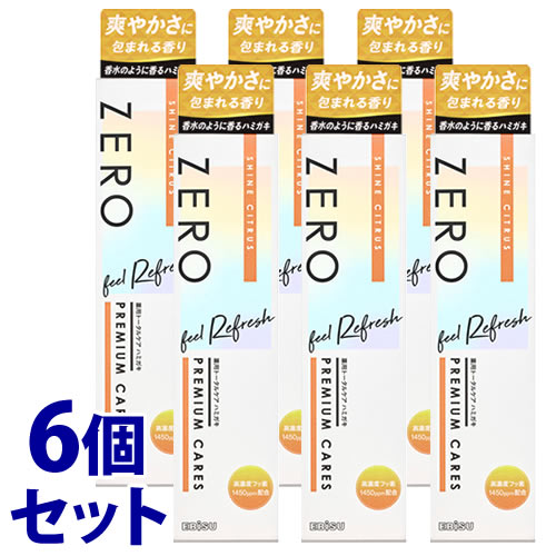 《セット販売》　エビス ゼロプレミアムケアズ リフレッシュ (90g)×6個セット EP-0131 歯磨き粉 薬用ハミガキ　【医薬部外品】　【送料無料】　【smtb-s】