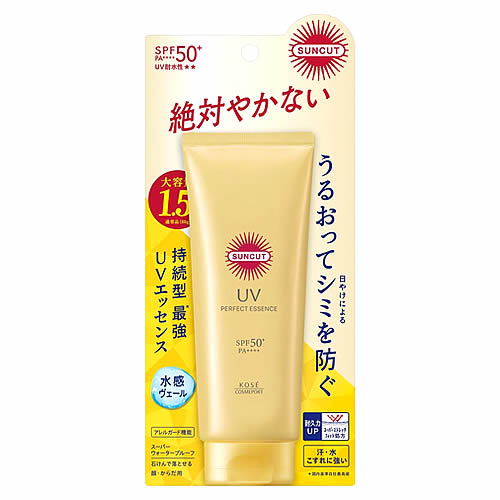 コーセーコスメポート サンカット パーフェクトUV エッセンス N SPF50+ PA++++ (120g) 日焼け止め美容液 コーセーコスメポート サンカット パーフェクトUV エッセンス N SPF50+ PA++++ (120g) 日焼け止め美容液