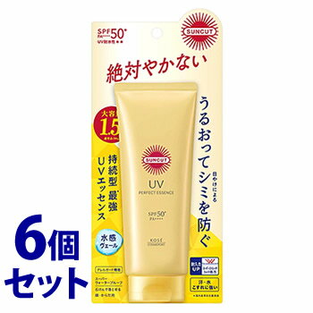《セット販売》 コーセーコスメポート サンカット パーフェクトUV エッセンス N SPF50+ PA++++ (120g)×6個セット 日焼け止め美容液 【送料無料】 【smtb-s】 《セット販売》 コーセーコスメポート サンカット パーフェクトUV エッセンス N SPF50+ PA++++ (120g)×6個セット 日焼け止め美容液 【送料無料】 【smtb-s】