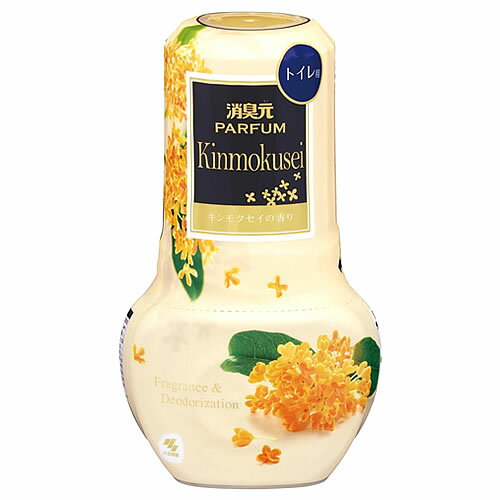 小林製薬 トイレの消臭元パルファム キンモクセイ (400mL) トイレ用 消臭・芳香剤のサムネイル
