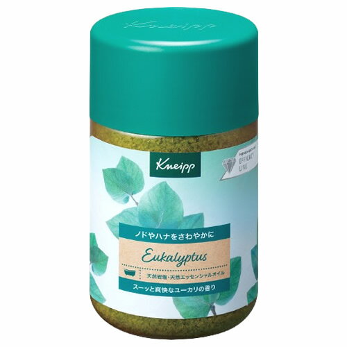 クナイプ バスソルト ドイツ製バスソルト　KNEIPP　クナイプ　バスソルト　【ユーカリの香り】　(850g)