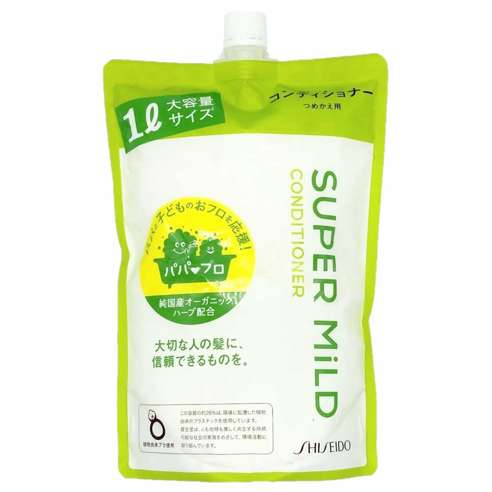 ファイントゥデイ スーパーマイルド コンディショナー つめかえ用 (1000mL) 詰め替え用