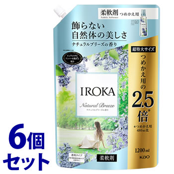 《セット販売》　花王 IROKA ナチュ