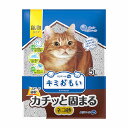 大王製紙 キミおもい カチッと固まるネコ砂 (5L) 猫砂