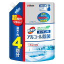 ジョンソン カビキラー アルコール除菌 キッチン用 超特大 つめかえ用 (1260mL) 詰め替え用