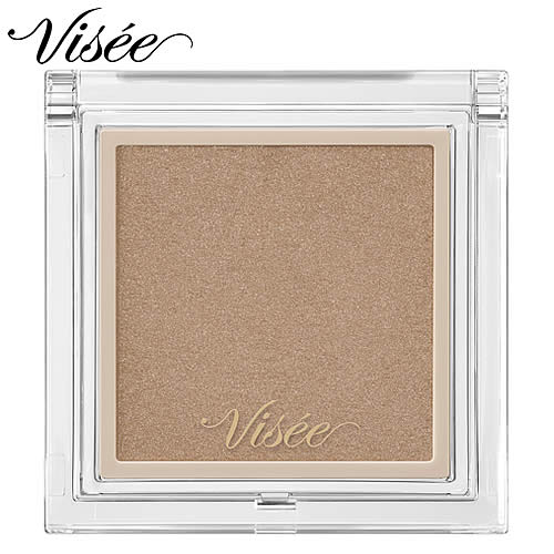 VISEE - コーセー ヴィセ ザ コントゥア カラー パウダー BR350 ヘーゼルブラウン (2.5g) フェイスカラー アイカラー Visee