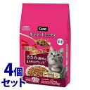 《セット販売》 ペットライン キャラットミックス ささみ風味のまろやかブレンド (2.7kg)×4個セット キャットフード 【送料無料】 【smtb-s】
