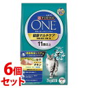 《セット販売》 ネスレ ピュリナ ワン キャット 健康マルチケア 11歳以上 チキン (2kg)×6個セット キャットフード 【送料無料】 【smtb-s】