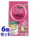 《セット販売》 ネスレ ピュリナ ワン キャット 1歳までの子ねこ用/妊娠・授乳期の母猫用 チキン (2kg)×6個セット 【送料無料】 【smtb-s】