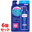 《セット販売》　ロート製薬 DEOCO デオコ スカルプケアシャンプー つめかえ用 (370mL)×6個セット 詰め替え用　【送料無料】　【smtb-s】