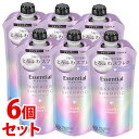 《セット販売》 花王 エッセンシャル プレミアム うるおいバリアシャンプー グロウ&モイスト つめかえ用 (340mL)×6個セット 詰め替え用 シャンプー 【送料無料】 【smtb-s】
