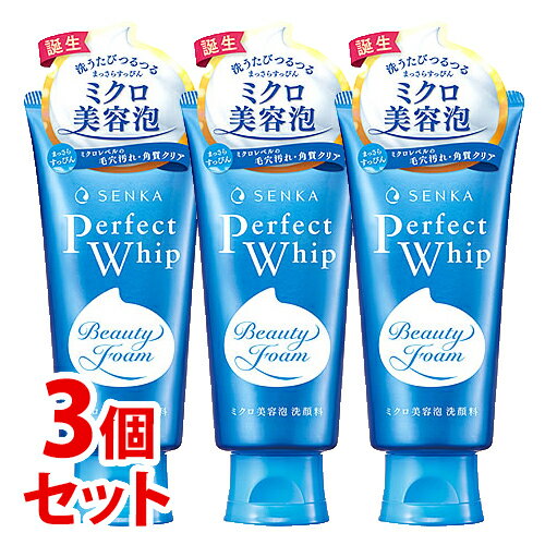 SHISEIDO - 《セット販売》　ファイントゥデイ 洗顔専科 パーフェクトホイップ a (120g)×3個セット 洗顔フォーム