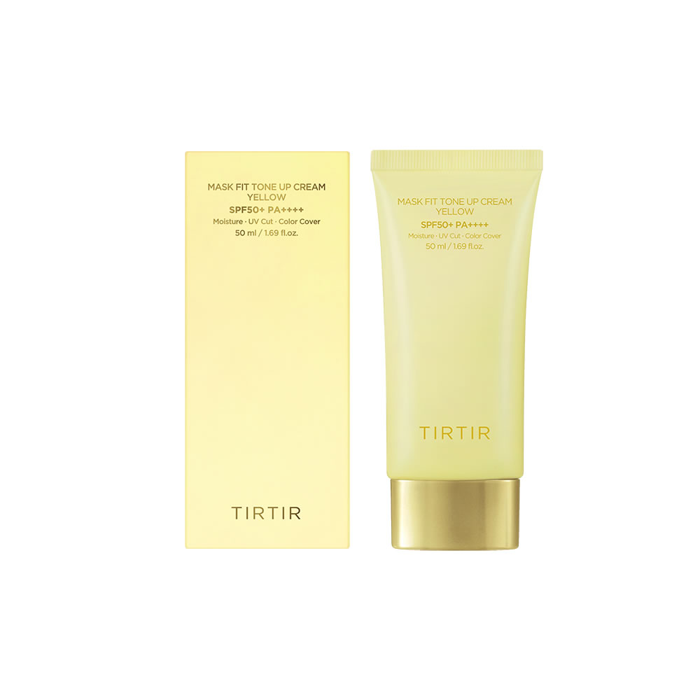 樂天商城 - D＆ACE ティルティル マスクフィットトーンアップクリーム イエロー SPF50+ PA++++ (50mL) トーンアップベース TIRTIR