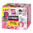 花王 トイレクイックル ストロング プレミアムローズの香り つめかえ用 (24枚) 詰め替え用 トイレ掃除用シート