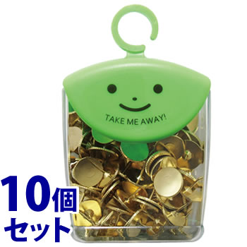 《セット販売》　ミツヤ ハイタック 画鋲 TM-1 (約100本)×10個セット 画びょう ピン 押しピン 掲示用品