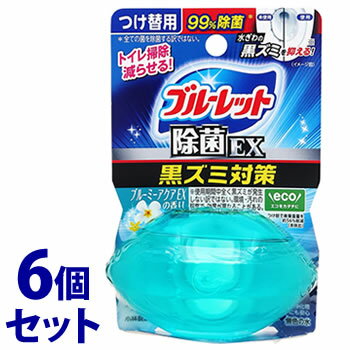 《セット販売》　小林製薬 液体ブルーレットおくだけ 除菌EX ブルーミーアクアEXの香り つけかえ用 (67..