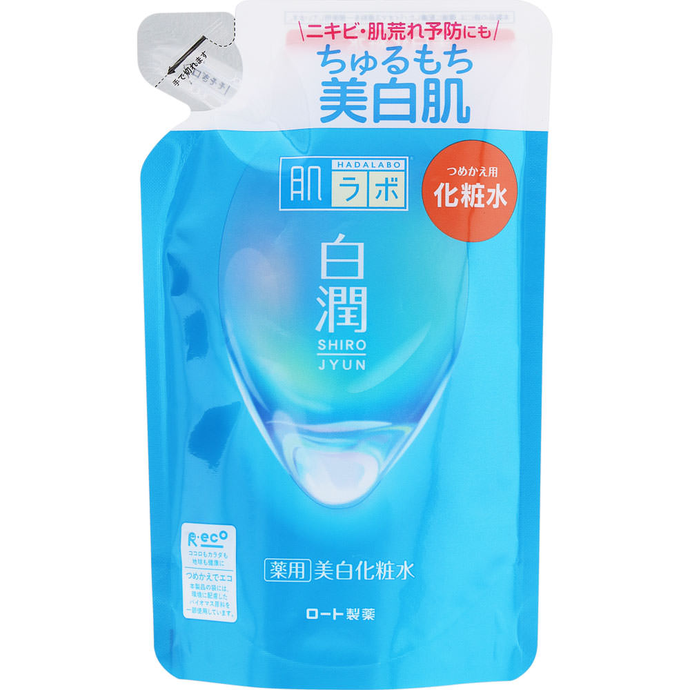 로트 제약 피부 실험실 백윤 약용 미백 화장수 리필용 (170mL) 리필용 [의약부외품]
