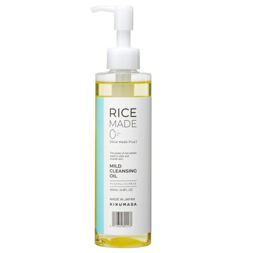 菊正宗 ライスメイドプラス マイルドクレンジングオイル (200mL) メイク落とし RiceMade+