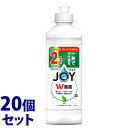 《セット販売》 P&G 除菌ジョイ コンパクト 緑茶の香り キャップ付き つめかえ用 (300mL)×20個セット 詰め替え用 食器用洗剤 【P&G】 【送料無...