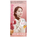 ホーユー ビューティラボ ホイップヘアカラー アプリコットピンク (1セット) 黒髪用ヘアカラー 【医薬部外品】