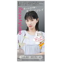 ホーユー ビューティラボ ホイップヘアカラー モノトーングレイ (1セット) 黒髪用ヘアカラー 【医薬部外品】