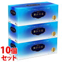 《セット販売》 大王製紙 エリエール 贅沢保湿 ローションティシュー (400枚(200組)×3個入)×10個セット ティッシュペーパー ボックスティッシュ(3)