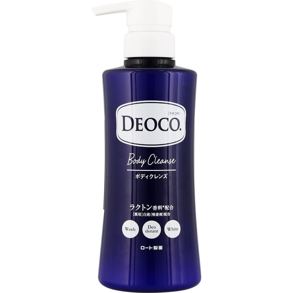 樂天商城 - ロート製薬 デオコ 薬用ボディクレンズ (350mL) ボディソープ　【医薬部外品】