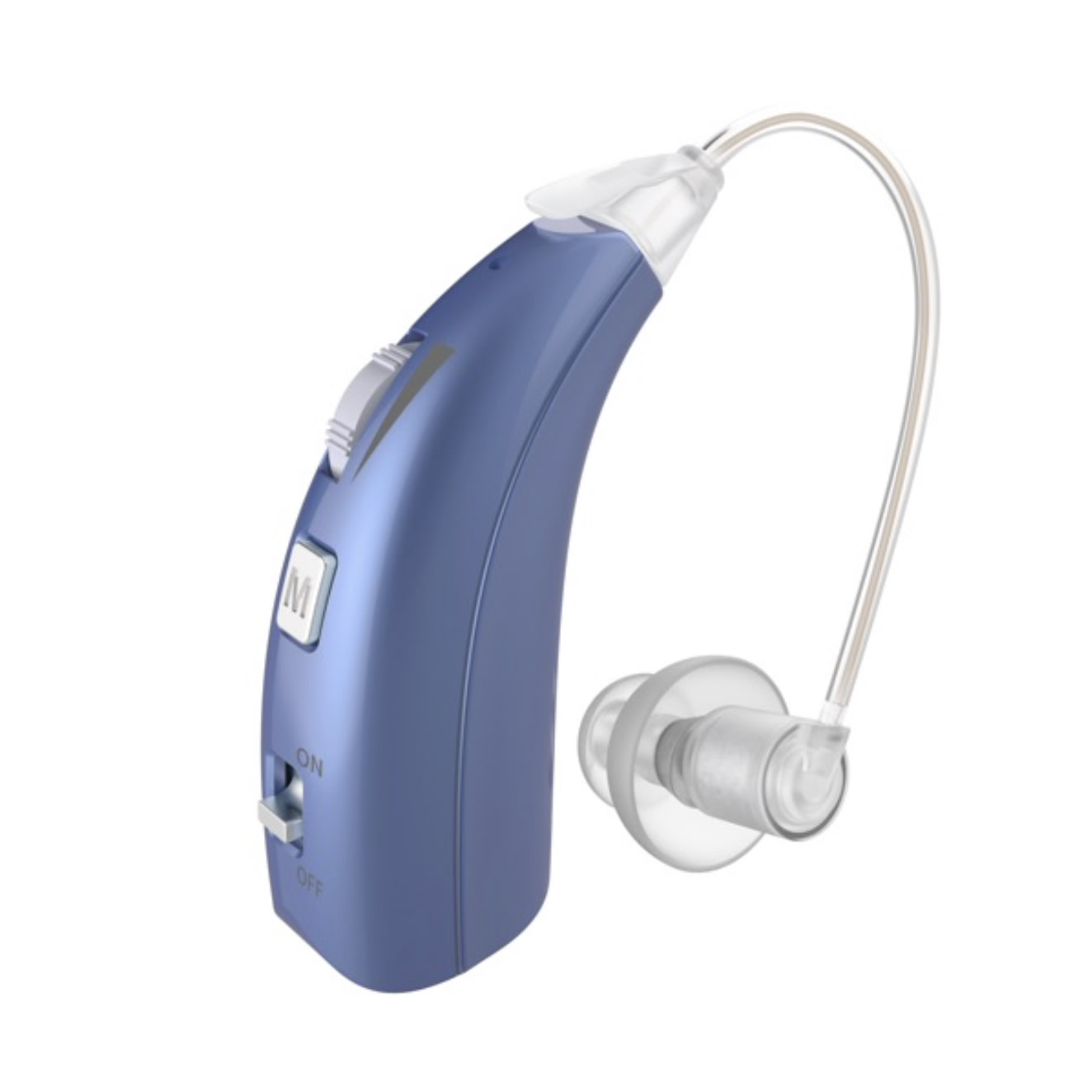 日健 耳かけ式集音器 NK-02 青 (1個) 充電式