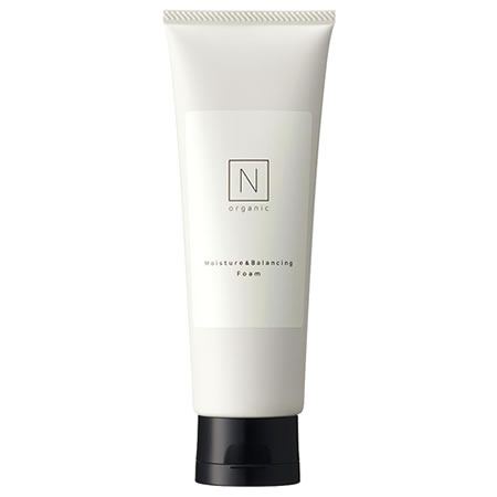 シロク N organic モイスチュア＆バランシング フォーム (100g) 洗顔フォーム エヌ オーガニック