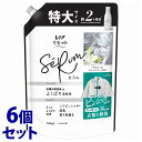《セット販売》 P&G レノアリセット セラム ホワイトリリーの香り つめかえ用 (750mL)×6個セット 詰め替え用 柔軟剤 柔軟仕上げ剤 【P&G】 【送...