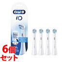 《セット販売》 P&G ブラウン オーラルB i0 アルティメイトクリーン ホワイト (4本)×6個セット 電動歯ブラシ用替えブラシ 【P&G】 【送料無料】 ...
